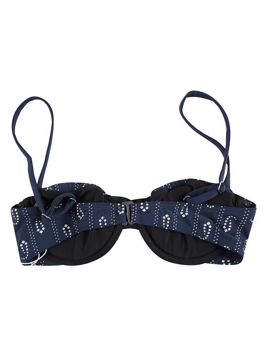 26SS 토리버치 비키니 수영복 175244 401 Blue - TORY BURCH