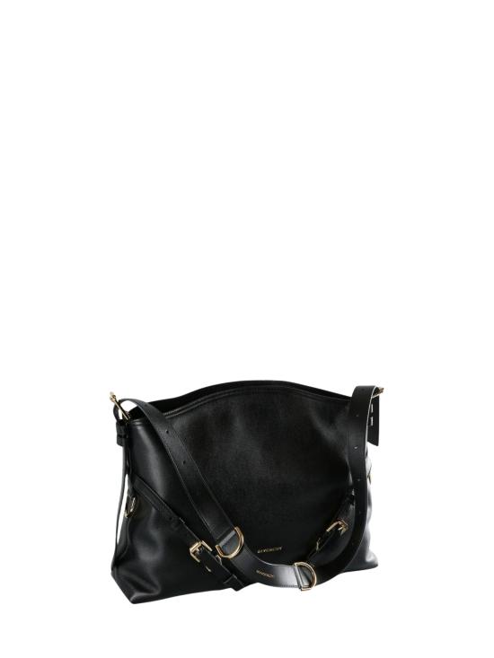 26SS 지방시 부아유 샤이니 레더 미디움 백 BB5131B2AE 001 97 - GIVENCHY