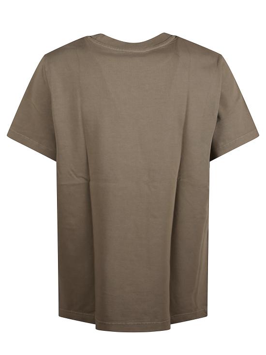 26SS 아페쎄 반팔 티셔츠 COHMBM26384 JMA Kaki - A.P.C.