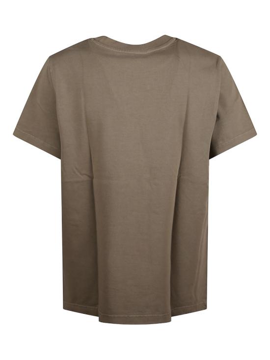 26SS 아페쎄 반팔 티셔츠 COHMBM26384 JMA Kaki - A.P.C.