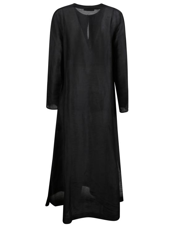 26SS 토리버치 미디 원피스 176548 001 Black - TORY BURCH