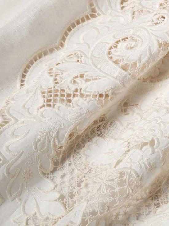 26SS 짐머만 미디 스커트 6012SRS263 CRM Beige - ZIMMERMANN