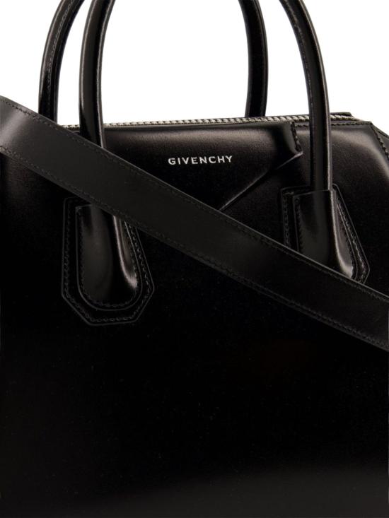 26SS 지방시 안티고나 레더 토트백 BB5149B1R0 001 BLACK - GIVENCHY