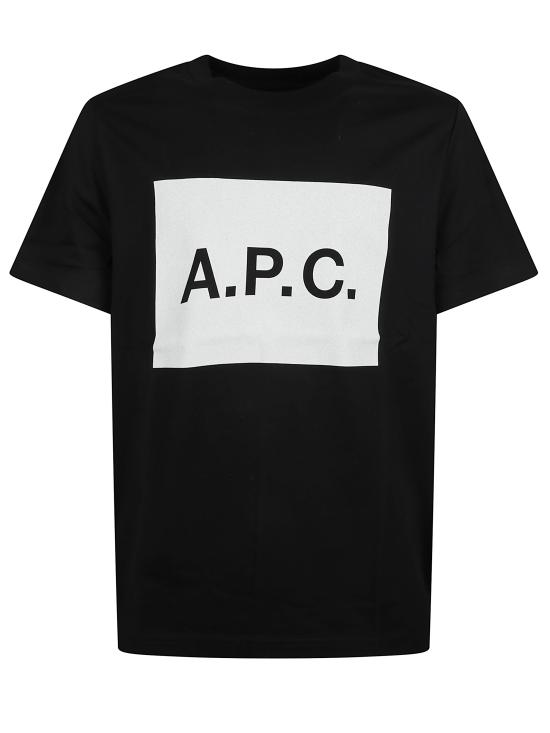 26SS 아페쎄 반팔 티셔츠 COHBOH26530 LZZ Black