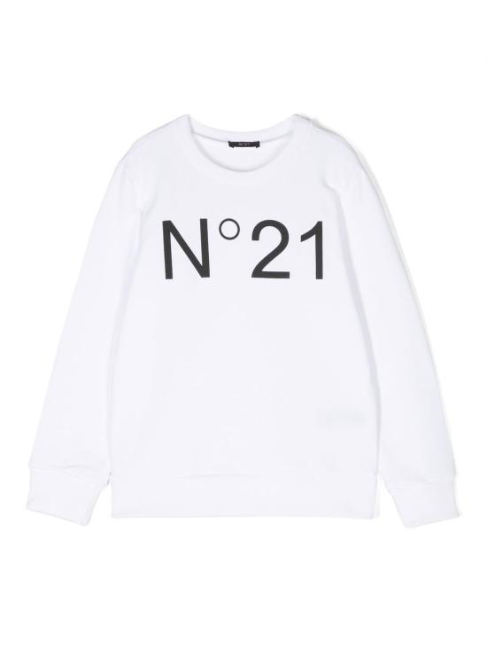 26SS [키즈] 누메로벤투노 트레이닝 상의 N21588N0154 0N100 White