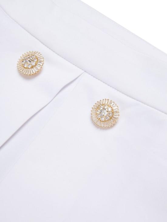 26SS [키즈] 누메로벤투노 스커트 N2109ZN0466 0N100 White - N°21