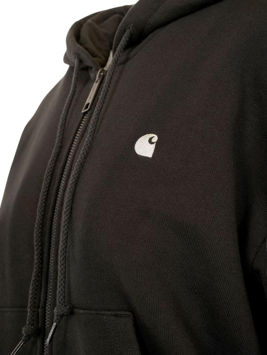 26SS 칼하트 WIP 후드 케이시 자켓 I032642 0M4XX Black - CARHARTT WIP