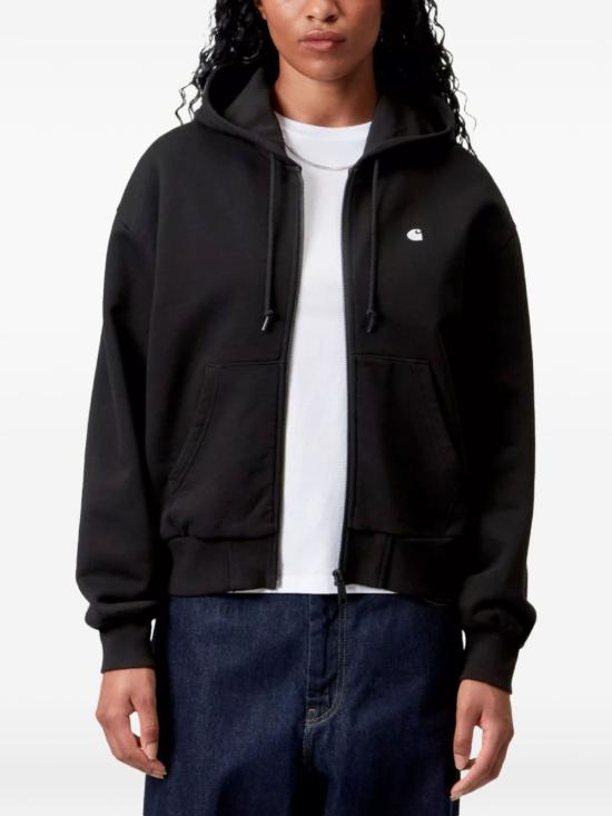 26SS 칼하트 WIP 후드 케이시 자켓 I032642 0M4XX Black - CARHARTT WIP