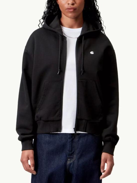 26SS 칼하트 WIP 후드 케이시 자켓 I032642 0M4XX Black - CARHARTT WIP