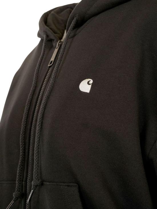 26SS 칼하트 WIP 후드 케이시 자켓 I032642 0M4XX Black - CARHARTT WIP