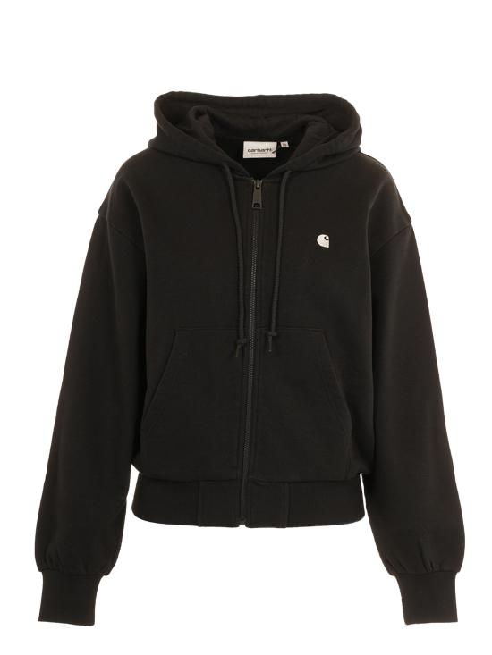 26SS 칼하트 WIP 후드 케이시 자켓 I032642 0M4XX Black