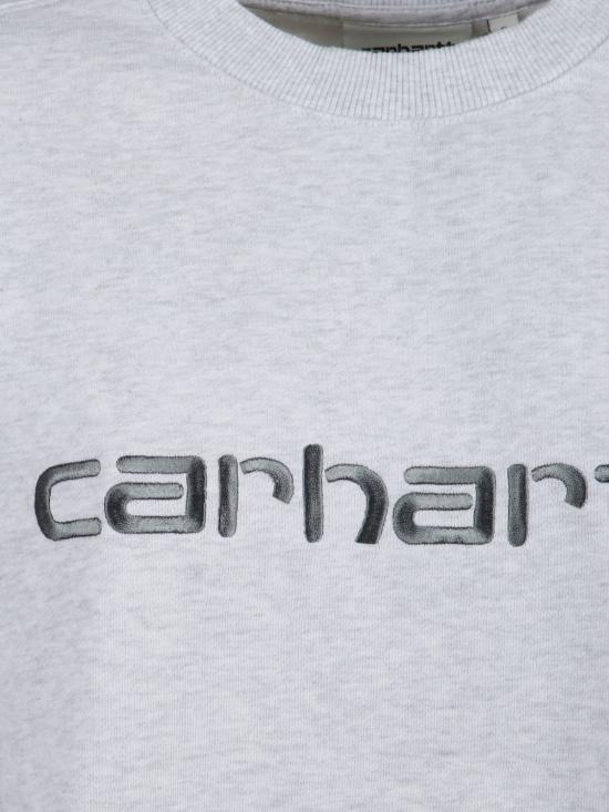 26SS 칼하트 WIP 플리스 스웨트셔츠 I033647 3H3XX Grey - CARHARTT WIP