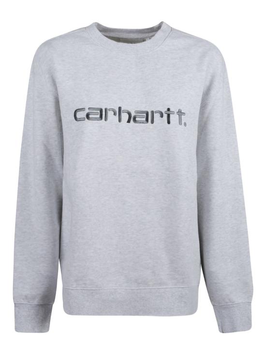 26SS 칼하트 WIP 플리스 스웨트셔츠 I033647 3H3XX Grey - CARHARTT WIP