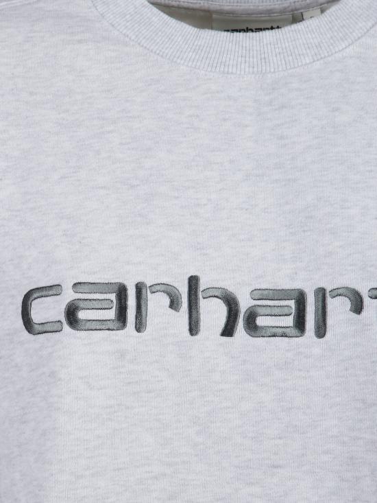 26SS 칼하트 WIP 플리스 스웨트셔츠 I033647 3H3XX Grey - CARHARTT WIP