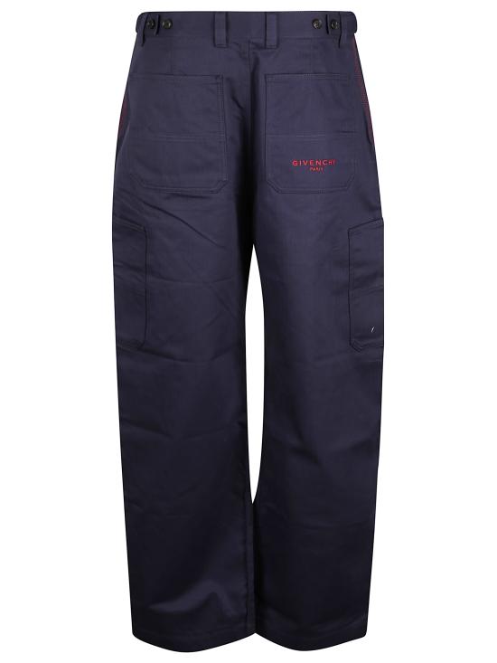 26SS 지방시 데님 팬츠 BM51PB5171 410 Blue - GIVENCHY