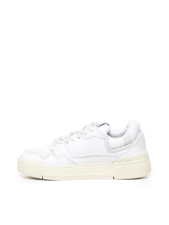 26SS 오트리 CLC 레더 스니커즈 ROLM MM41 White - AUTRY