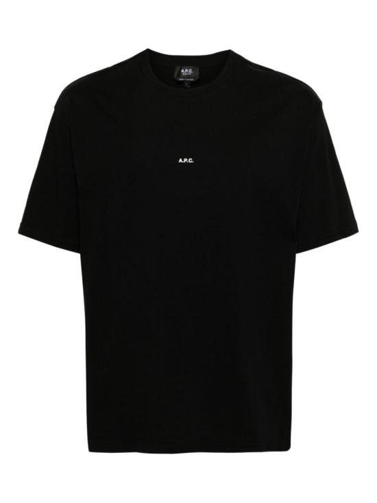 26SS 아페쎄 반팔 티셔츠 COHBWH26386 TZC Black - A.P.C.
