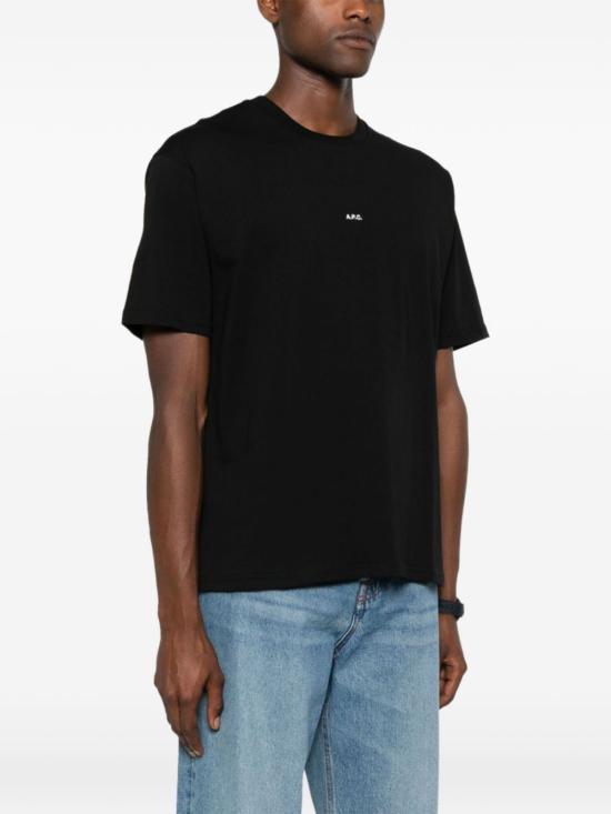 26SS 아페쎄 반팔 티셔츠 COHBWH26386 TZC Black - A.P.C.