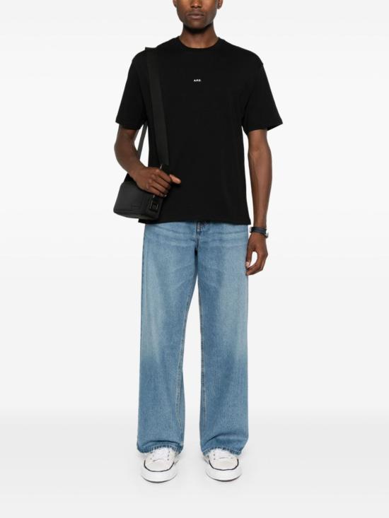 26SS 아페쎄 반팔 티셔츠 COHBWH26386 TZC Black - A.P.C.