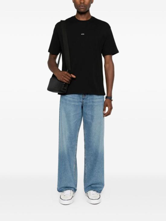 26SS 아페쎄 반팔 티셔츠 COHBWH26386 TZC Black - A.P.C.