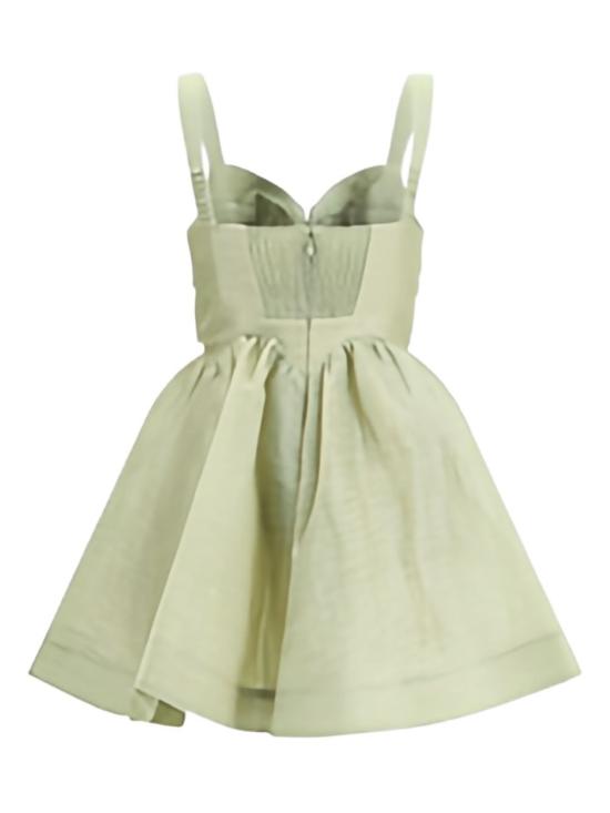 26SS 짐머만 미디 원피스 6493DC261 PPALM Green - ZIMMERMANN