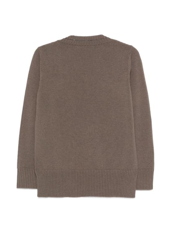 25FW 르 트리콧 페루자 스웨터 46314 6628 Brown - LE TRICOT PERUGIA