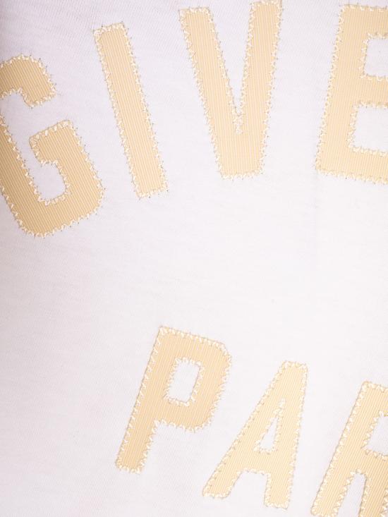 26SS 지방시 반팔 티셔츠 BM71NK3YRS 100 White - GIVENCHY