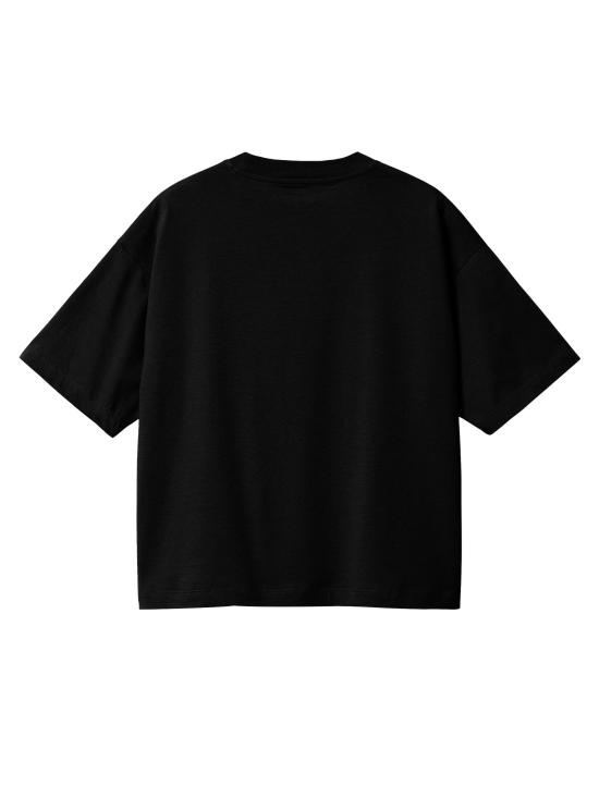 26SS 칼하트 WIP 반팔 티셔츠 I030656 89XX Black - CARHARTT WIP