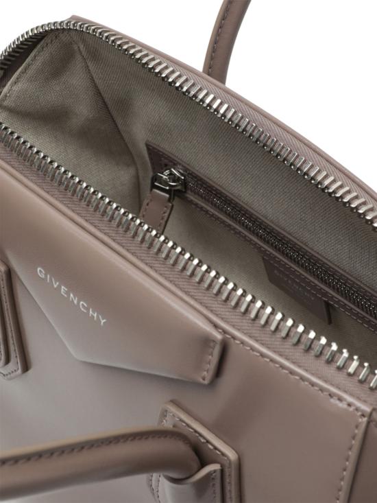 26SS 지방시 미니 안티고나 큐브 토트 백 BB5148B00D 281 Grey - GIVENCHY