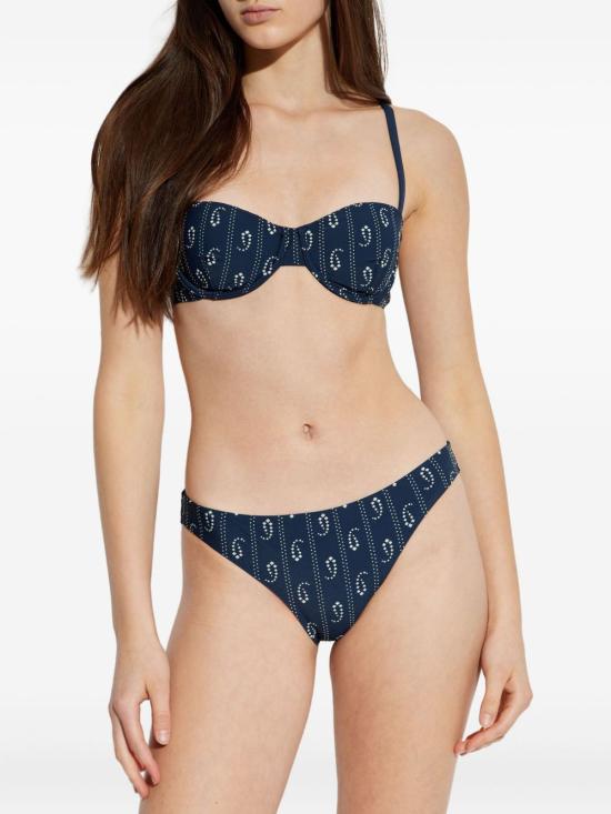 26SS 토리버치 비키니 수영복 175249 401 Blue - TORY BURCH