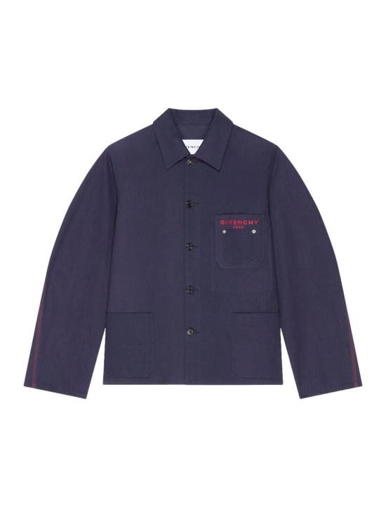 26SS 지방시 자켓 BM01F95171 410 Blue