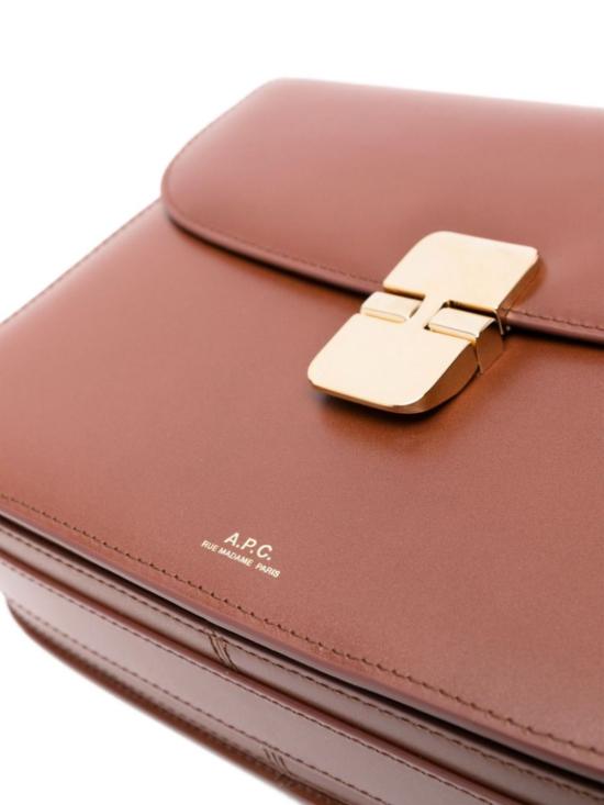 26SS 아페쎄 그레이스 백 PXBMWF61412 CAD Brown - A.P.C.