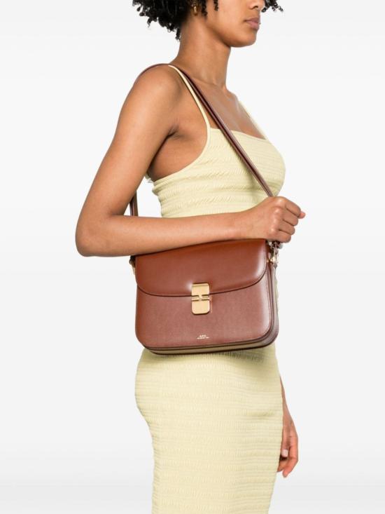 26SS 아페쎄 그레이스 백 PXBMWF61412 CAD Brown - A.P.C.