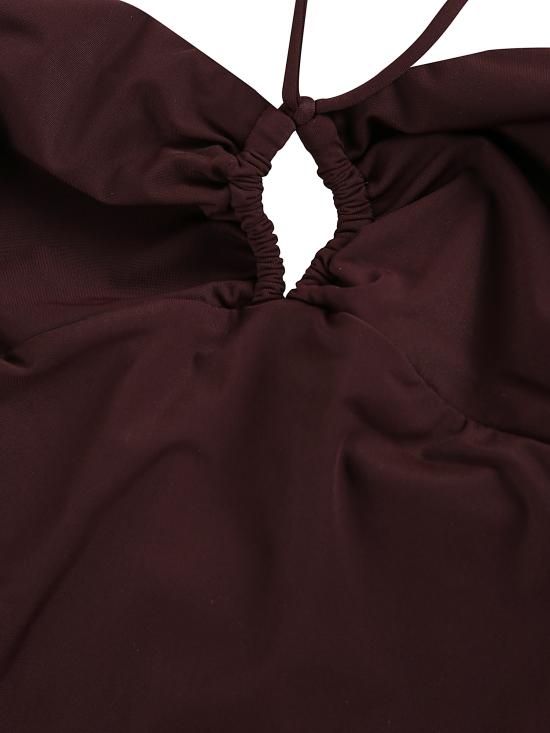 26SS 토리버치 원피스 수영복 175257 605 Bordeaux - TORY BURCH