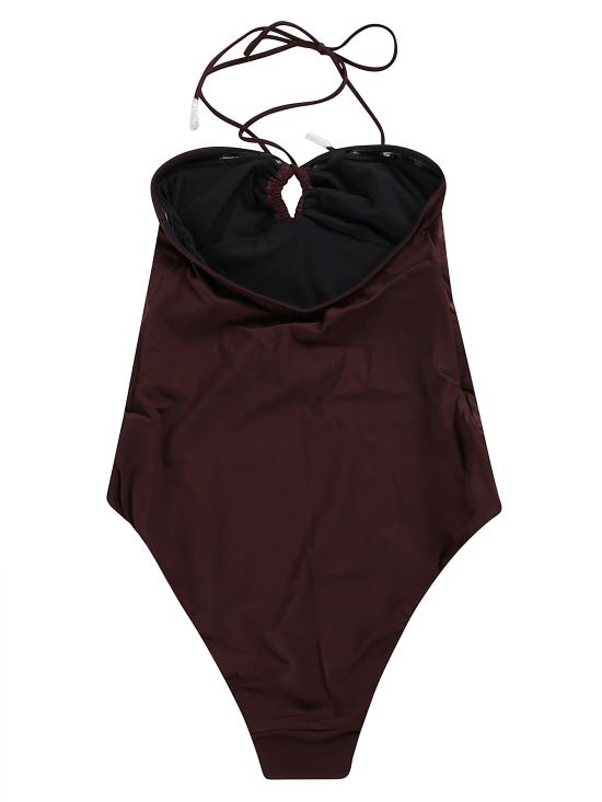 26SS 토리버치 원피스 수영복 175257 605 Bordeaux - TORY BURCH