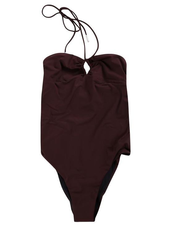 26SS 토리버치 원피스 수영복 175257 605 Bordeaux