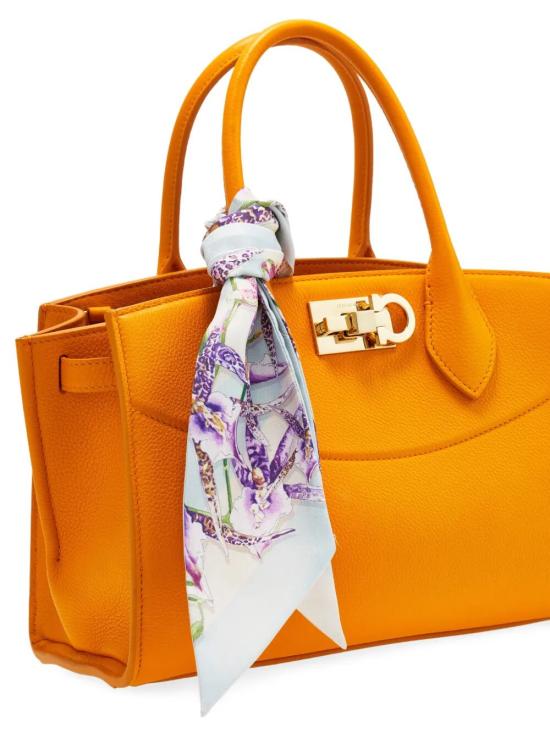 26SS 살바토레 페라가모 머플러/스카프 321242 0789921 LIGHT DENIM IVORY - SALVATORE FERRAGAMO