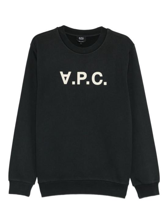 26SS 아페쎄 스웨터 COHMCM27907 TZD Black - A.P.C.