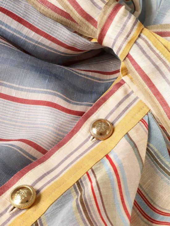 26SS 짐머만 미디 원피스 7028DC261 SPSTR MultiColour - ZIMMERMANN