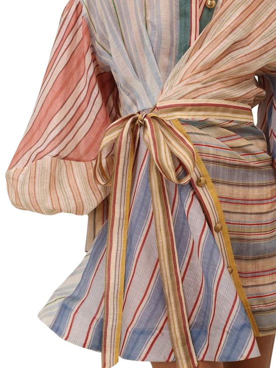 26SS 짐머만 미디 원피스 7028DC261 SPSTR MultiColour - ZIMMERMANN