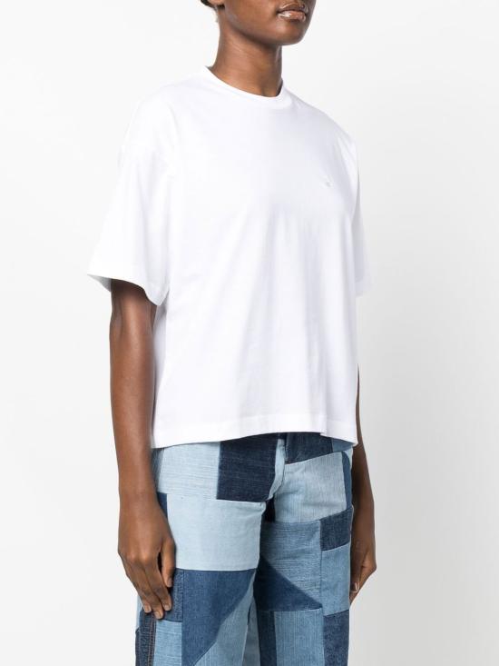 26SS 칼하트 WIP 반팔 티셔츠 I030656 02XX White - CARHARTT WIP