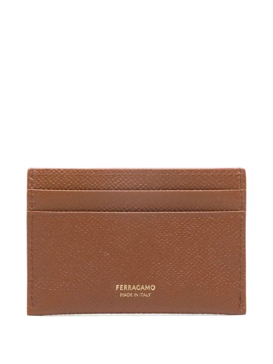 26SS 살바토레 페라가모 명함지갑 220007 0789863 NATURALE - SALVATORE FERRAGAMO