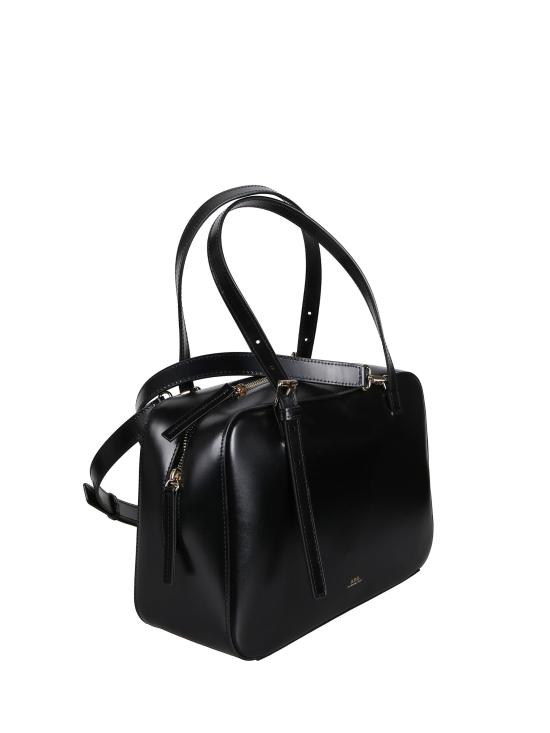 26SS 아페쎄 버지니아 박스 백 PXBMWF67017 LZZ Black - A.P.C.