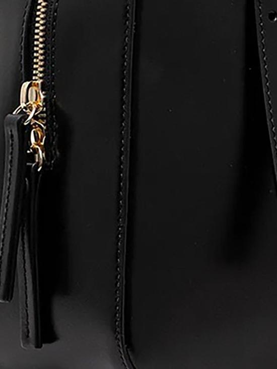 26SS 아페쎄 버지니아 박스 백 PXBMWF67017 LZZ Black - A.P.C.