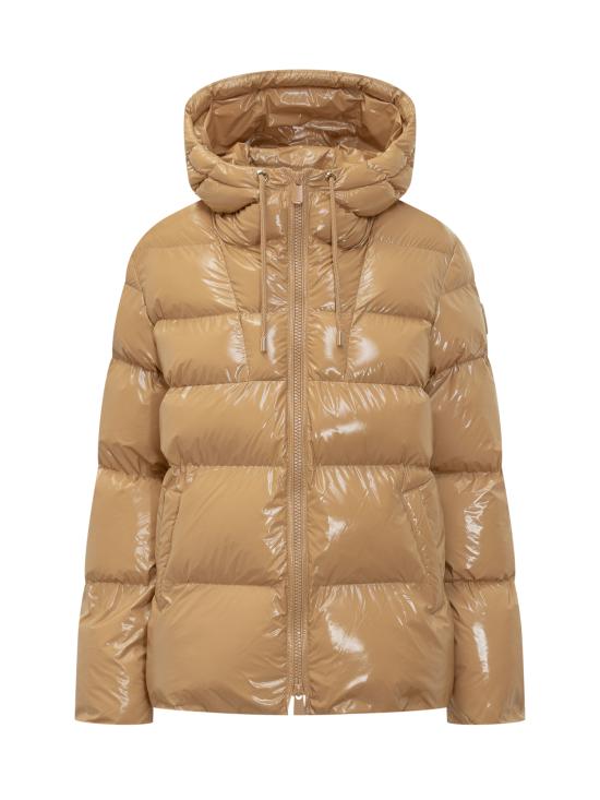 25FW 핑코 패딩 101597A2P7 D93 CARAMELLO CHIARO