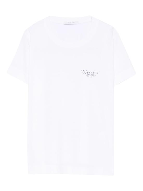 26SS 지방시 반팔 티셔츠 BW70FJP7A7 001 Black