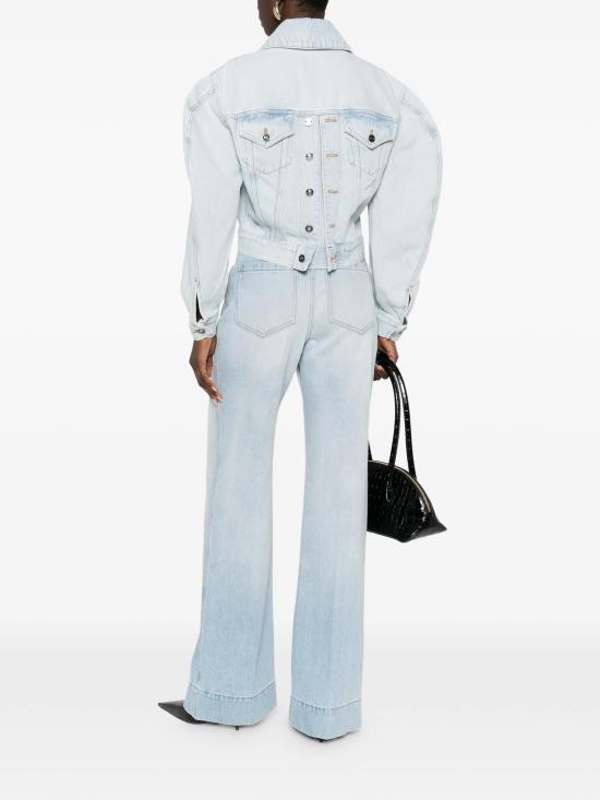 26SS 지방시 데님 자켓 BW00UH517P 452 Clear Blue - GIVENCHY