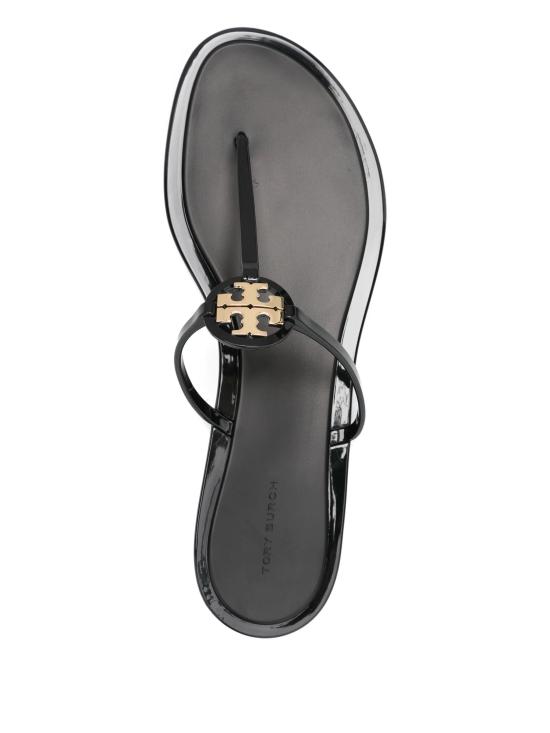 26SS 토리버치 샌들 166808 006 Black - TORY BURCH
