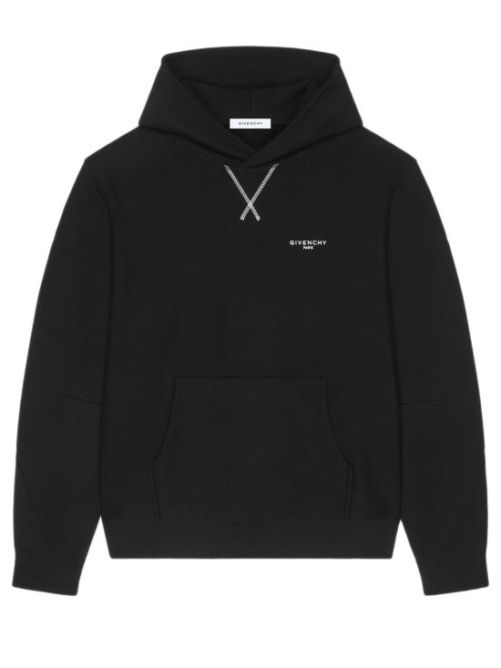 26SS 지방시 긴팔 티셔츠 BMJ0NH3YS1 001 Black