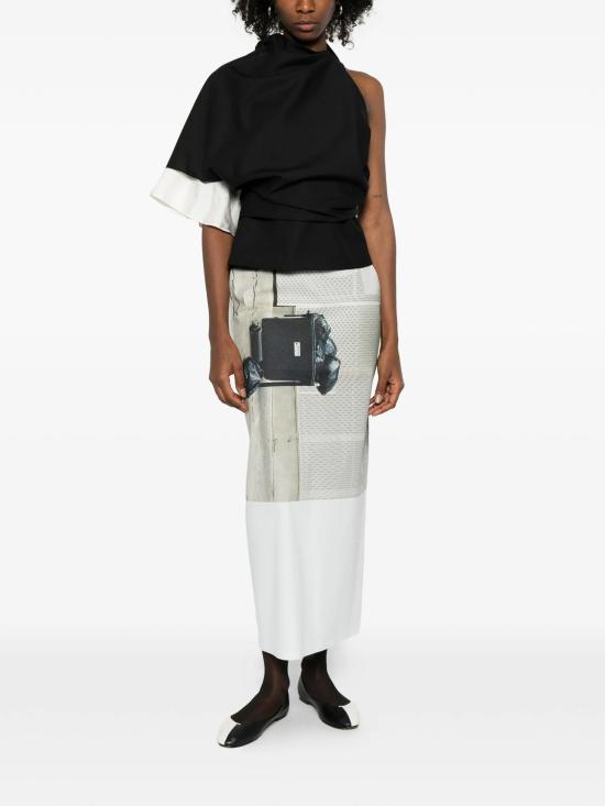 26SS 로에 블라우스 41820036 001 Black - ROHE